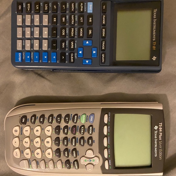 Texas Instruments and Sharp Calculators Bundle - Picture 6 of 6